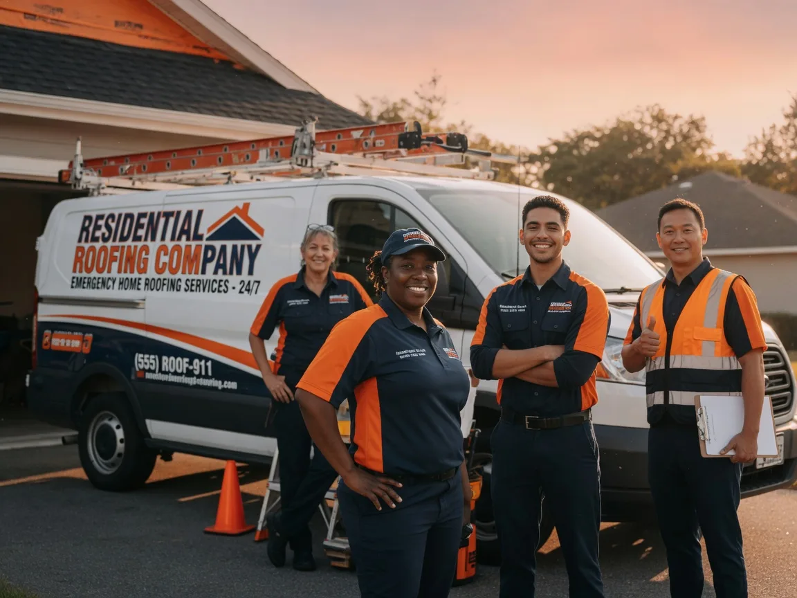 Emergency Roof Repair company in Collinsville, TX