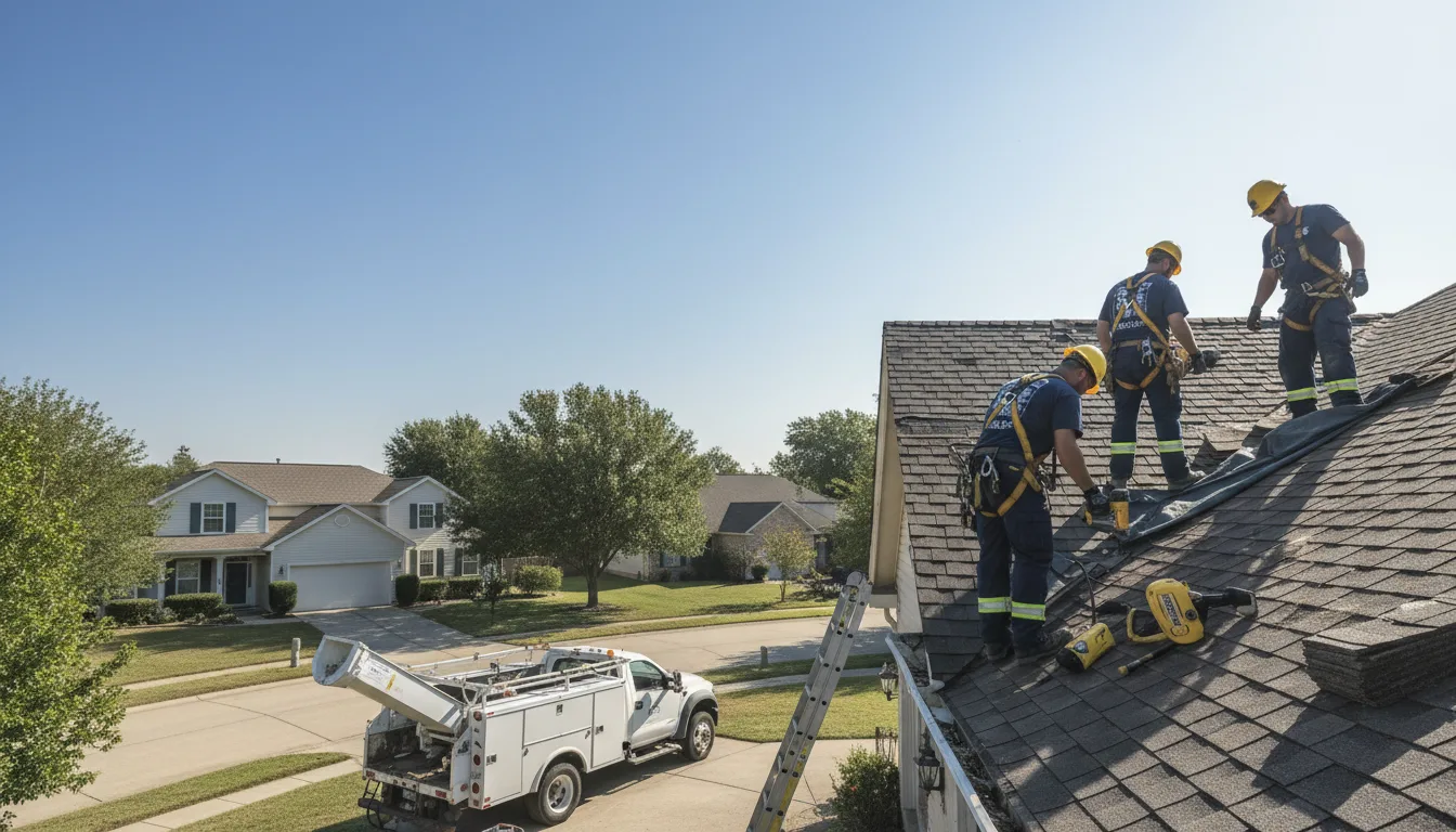 Emergency Roof Repair in Collinsville, TX near me